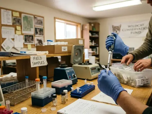 Advancements in DNA Analysis for Identifying Elusive Felines