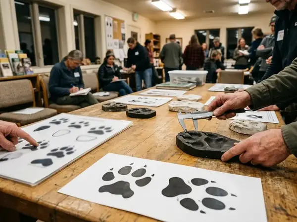 How to Differentiate a Cougar Track from a Bobcat or Dog