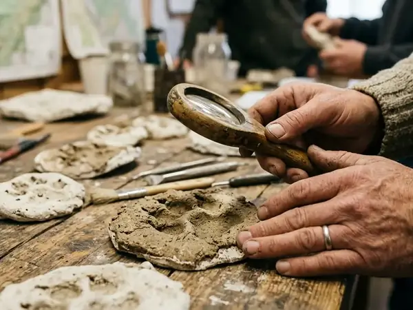 Winter Tracking Techniques in the Monongahela National Forest