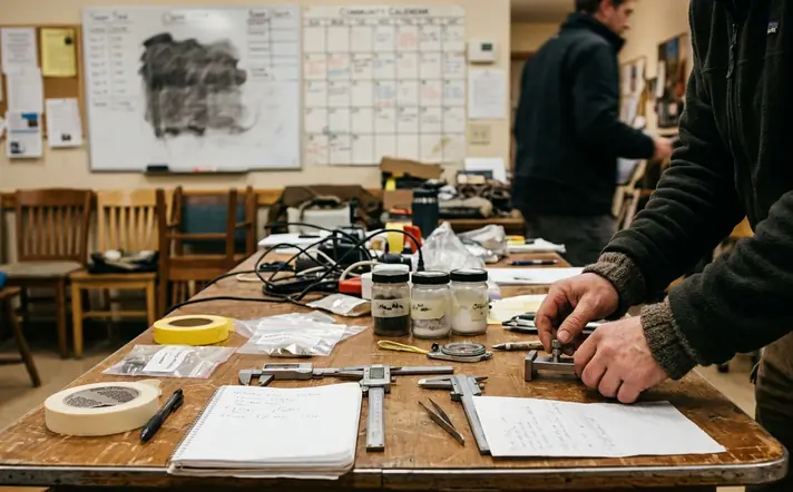 Essential Field Equipment and Calibration
